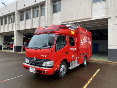 消防ポンプ自動車２