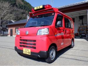 前浜　資器材搬送車の写真