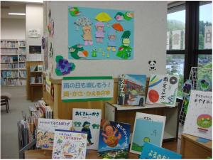 赤泊6月展示児童