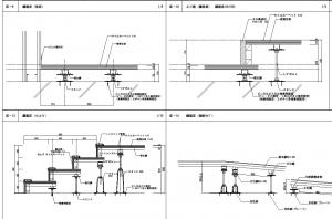 鋼製床図面