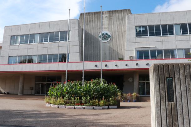 河原田小学校体育館