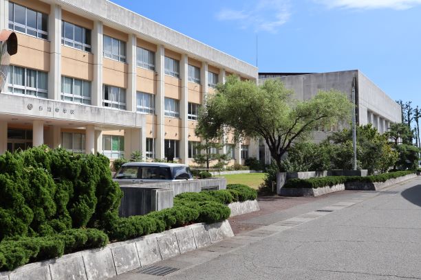 赤泊中学校体育館