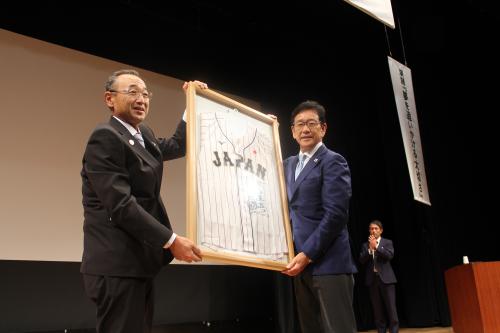 栗山英樹氏講演会