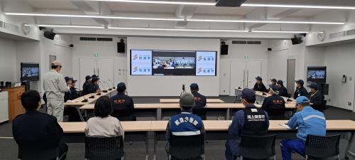 総合防災訓練