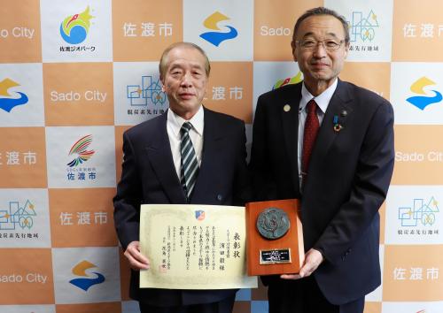 市長面会（濱田氏）