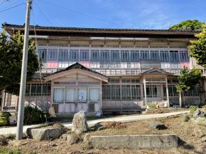 旧若林医院日本館外観