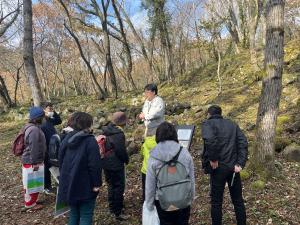 現地見学会（西三川砂金山）