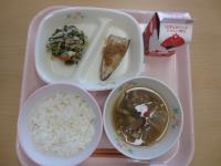 会津若松市との交流給食