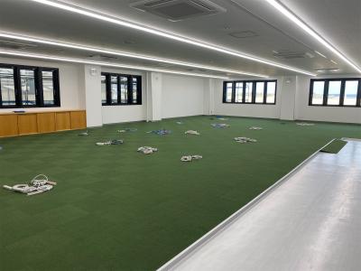 カーペット施工完了