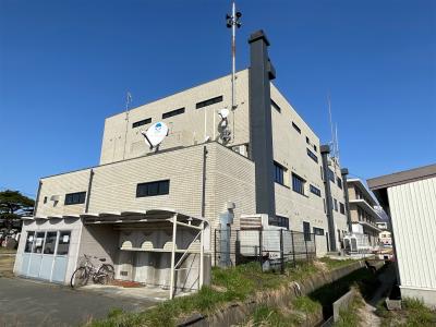 外部　南東面