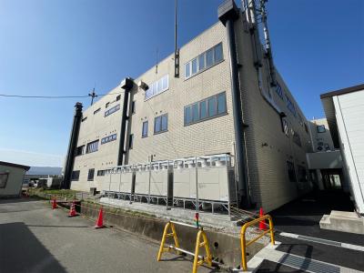 外部　北東面