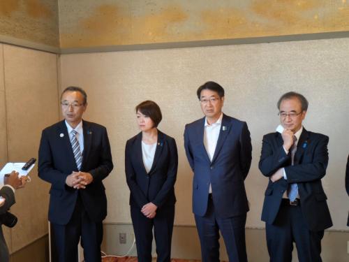 知事とのブロック別懇談会