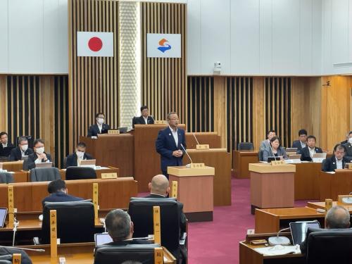 6月議会初日