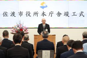 工事経過説明