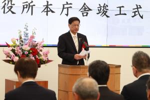 佐渡市議会議長　金田淳一様