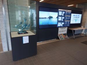 宮田亮平様作品　シュプリンゲン　中野建設工業(株)寄贈
