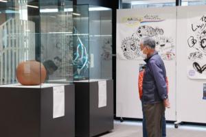 エントランス　展示作品