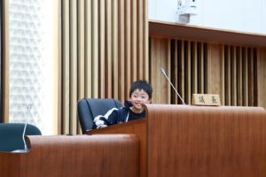 ３階　議場