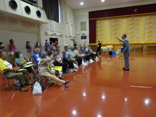 身体障がい者レクリエーション大会