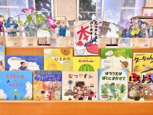 7月　さわた　絵本
