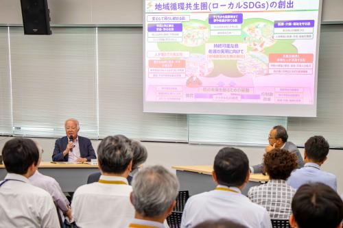 武内理事長による研修会