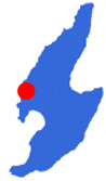 佐渡位置図