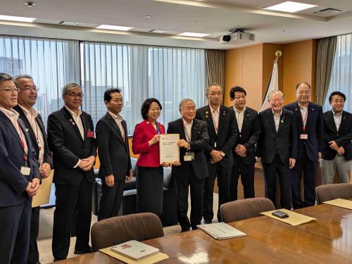 要望活動（地域医療連携推進協議会）