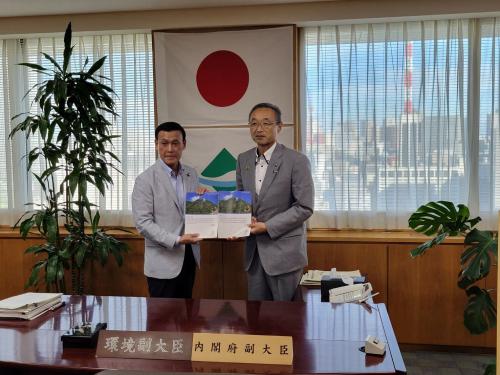 滝沢環境副大臣
