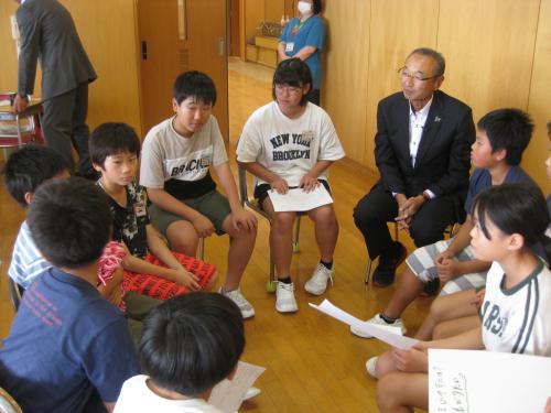 市長特別授業