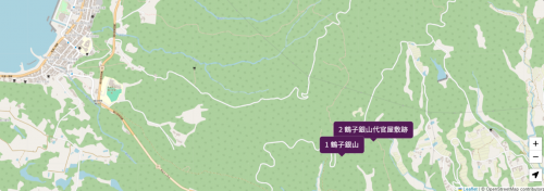 江戸眼鏡鶴子
