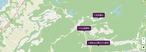 江戸眼鏡西三川