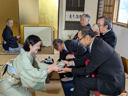 鈍翁茶会