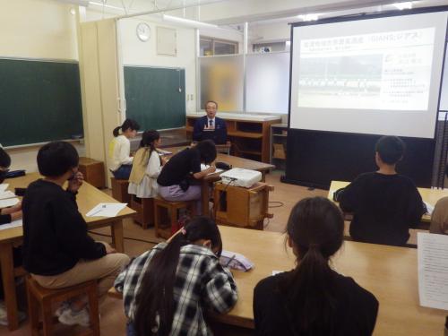 行谷小学校特別授業