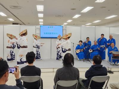 ステージ①