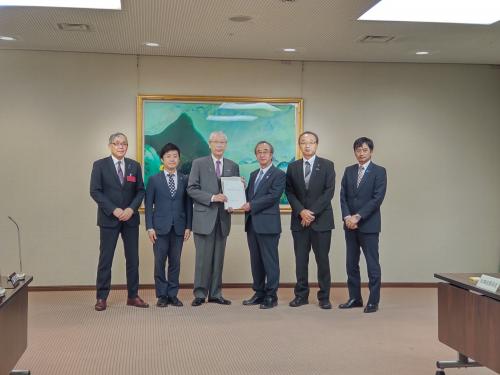 市長会要望活動