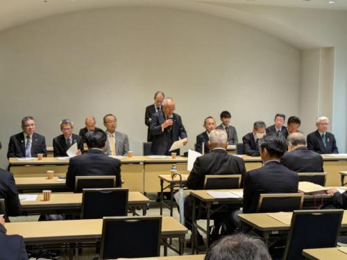 離島振興協議会要望活動