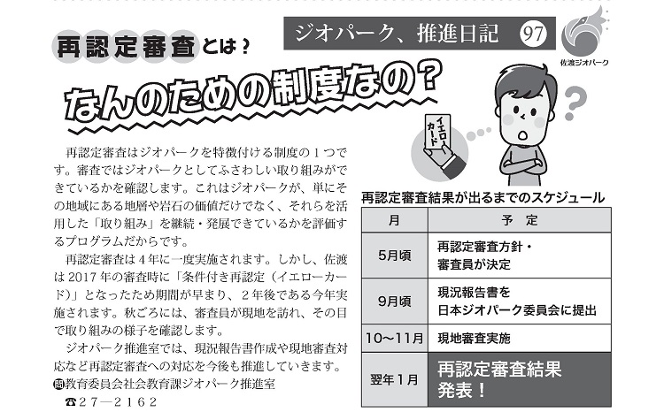 ジオパーク推進日記097