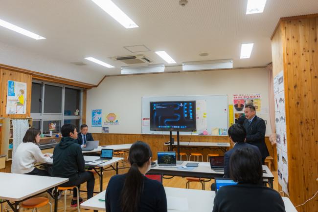 公開授業終了後の指導会