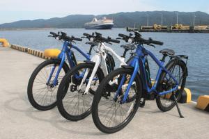 レンタル電動自転車「エコだっチャリ」の画像