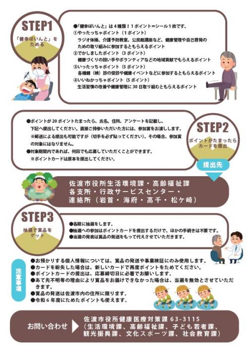 チラシ（裏）