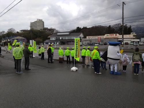 春の交通安全