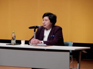 市外で行った講演会の様子