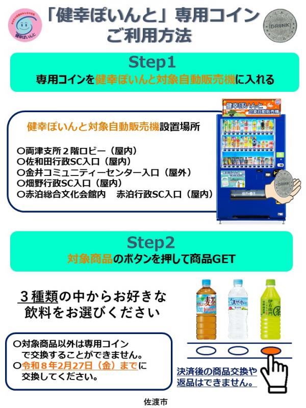 サントリーコイン交換方法