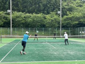 入間市　スポーツ交流（テニス）１