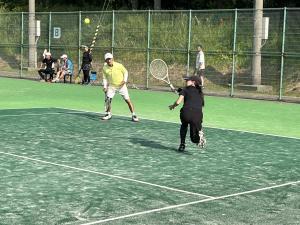 入間市　スポーツ交流（テニス）2