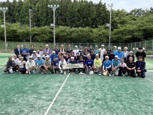 入間市　スポーツ交流（テニス）３