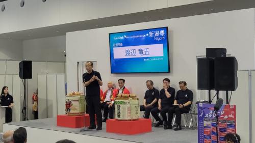 大阪万博（新潟県イベント）①