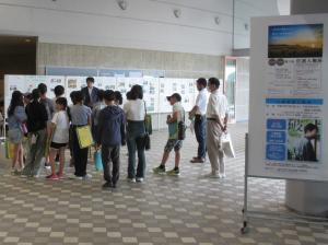 人権展の様子1