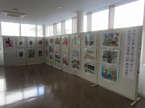 昨年度の展示風景
