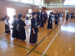 剣道合同稽古　①